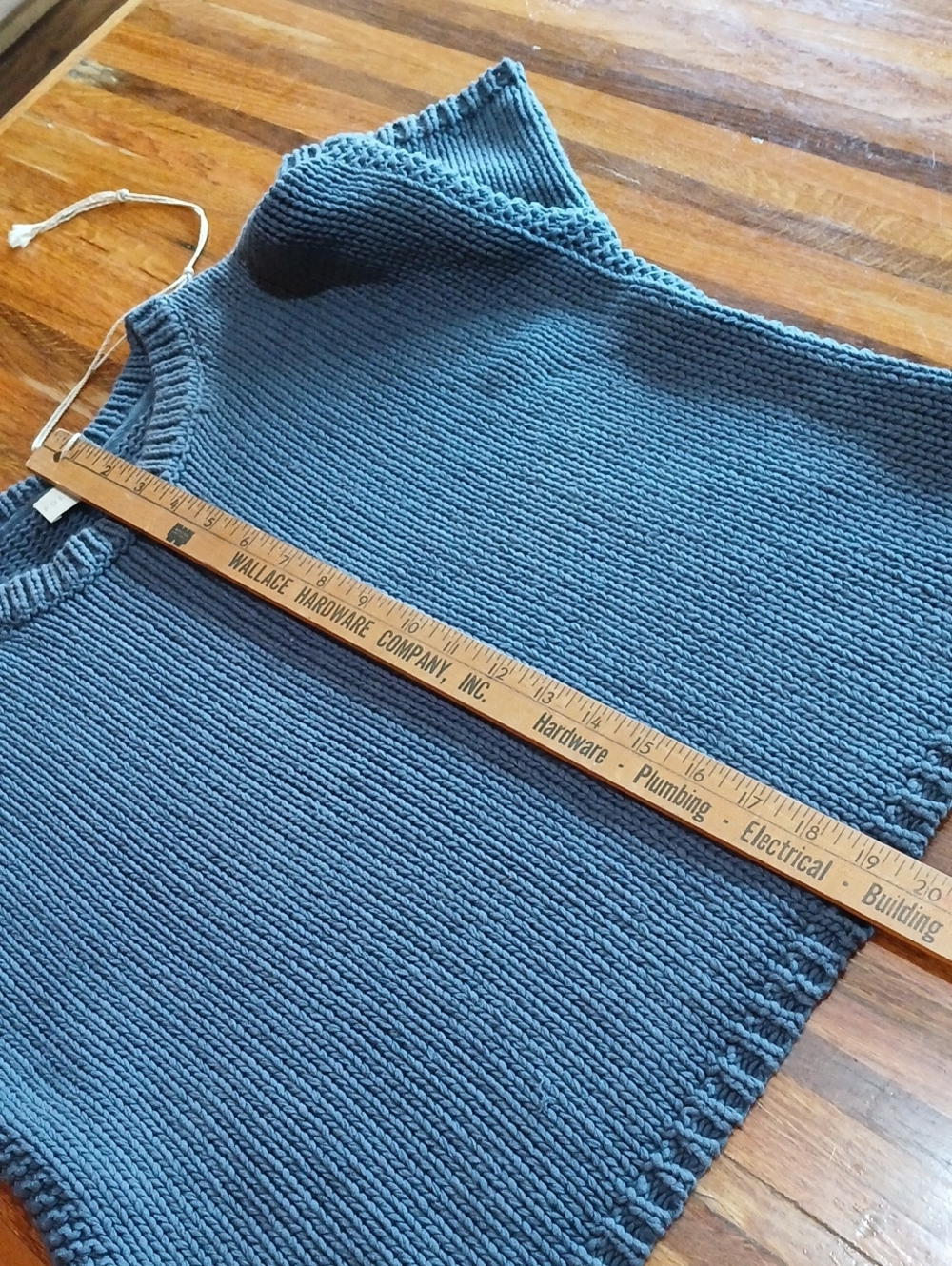 Poetry Crop Chunky Sweater - 6 - Picture 8 of 8